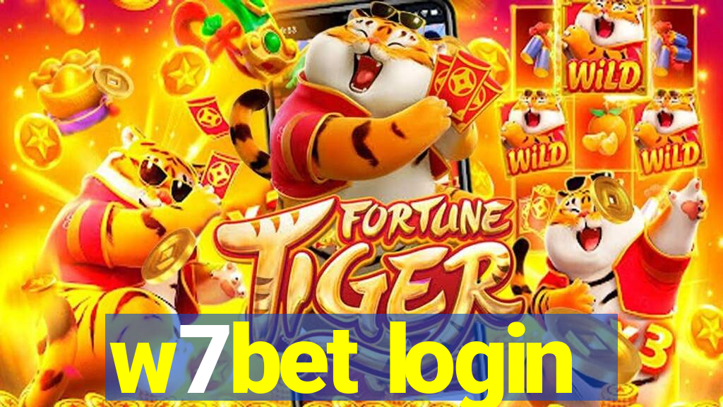 w7bet login